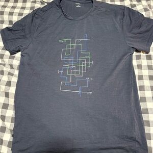 Icebreaker merino wool Graphic T-Shirt, ML